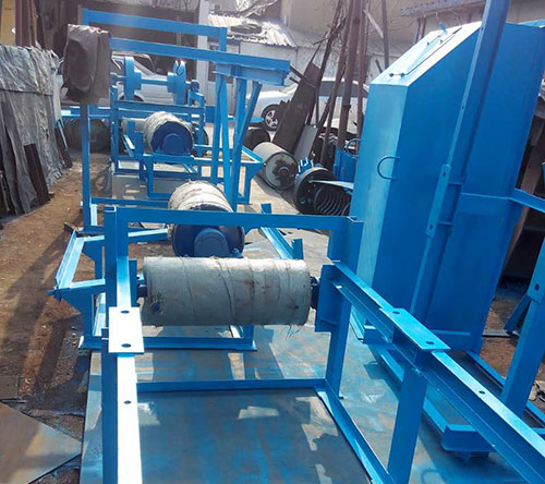 湖北皮帶機支架供應