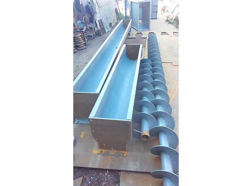 機殼和螺旋葉片